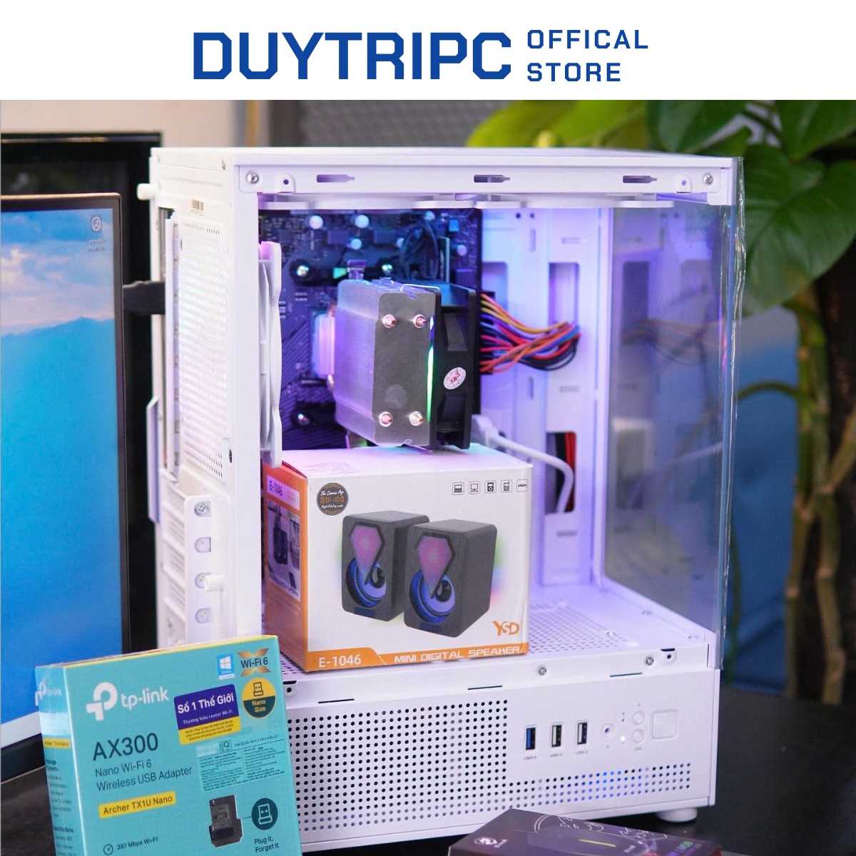 PC Ryzen 3 3200G | A520M-A | RAM 16GB | Nguồn 550W – PC Văn Phòng Giá Tốt